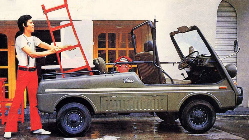 Illustration for article titled Thrill To The Weirdest Honda Ever Made!